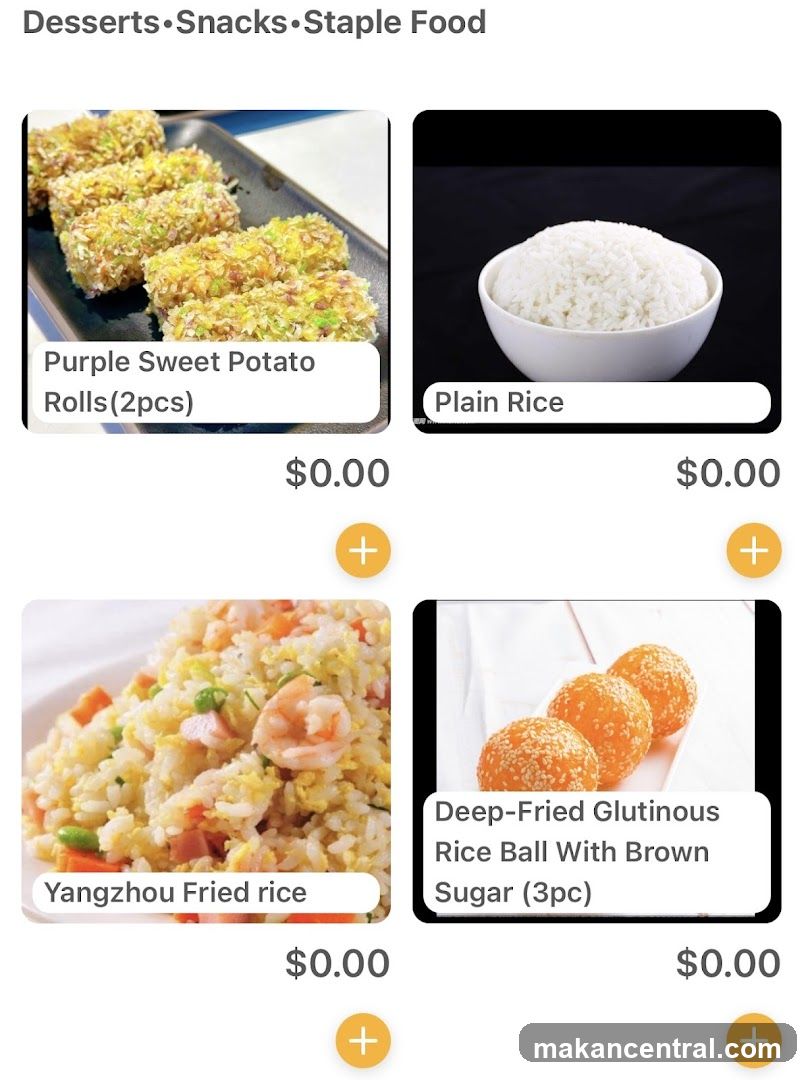 Desserts·Snacks·Staple Food