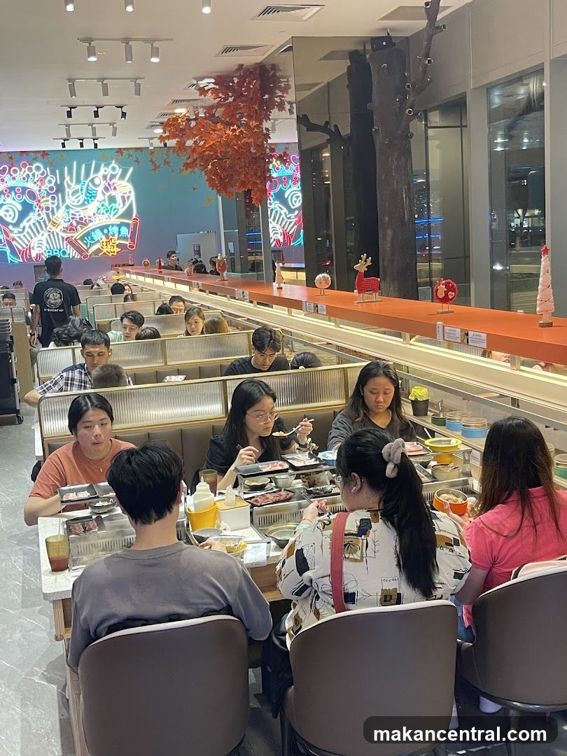 Restaurant Interior