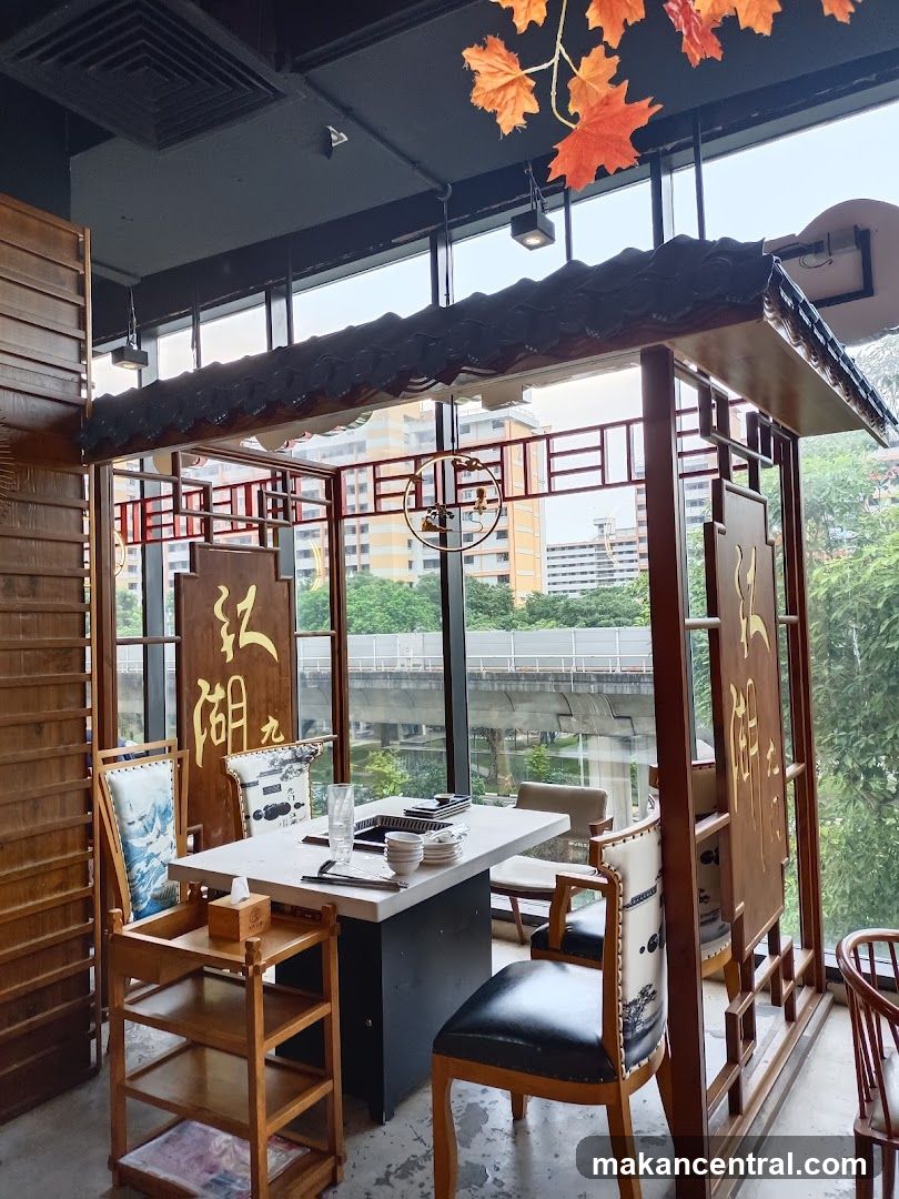 Restaurant Interior with Traditional Design