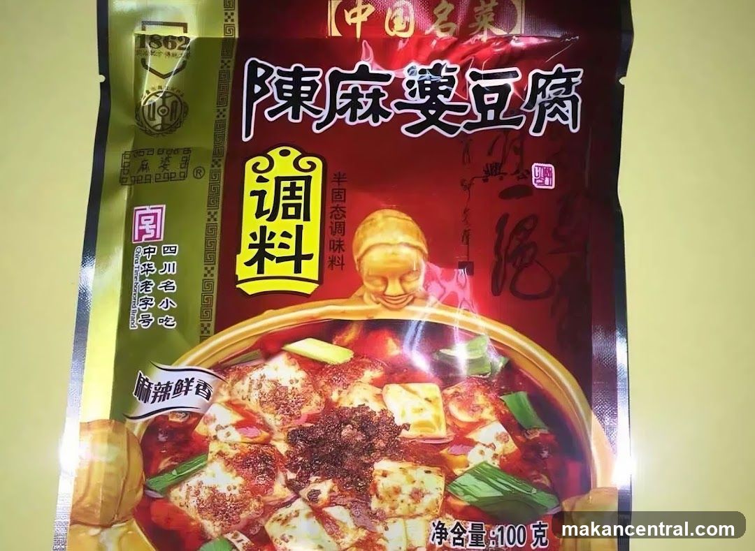 Oyster Sauce Tofu Pack