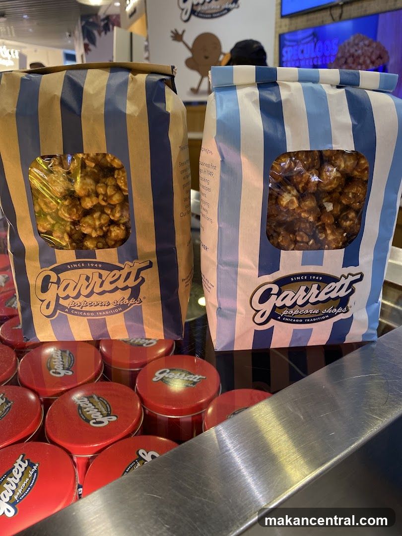 Garrett Popcorn Shops Interior Display