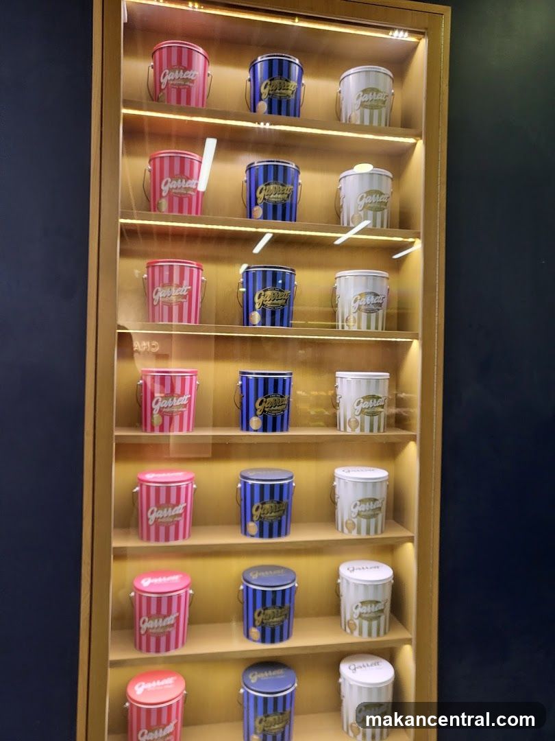 Garrett Product Display
