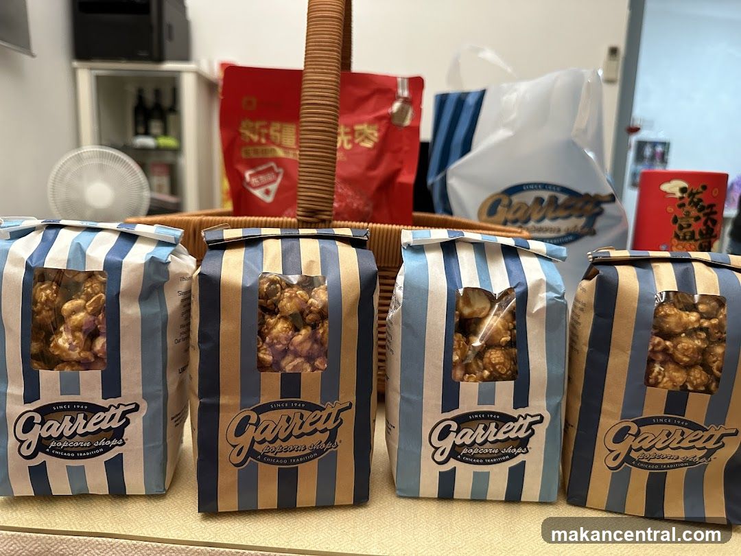 Garrett Popcorn Bags