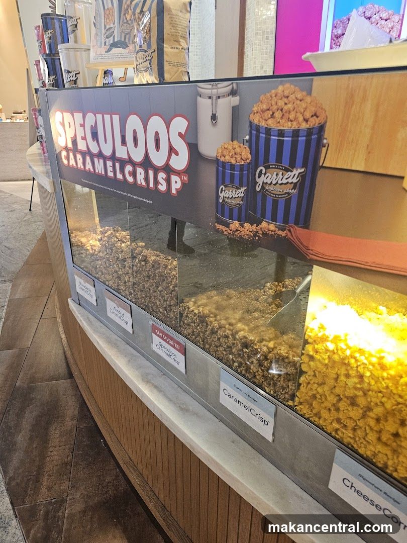 Popcorn Display Counter
