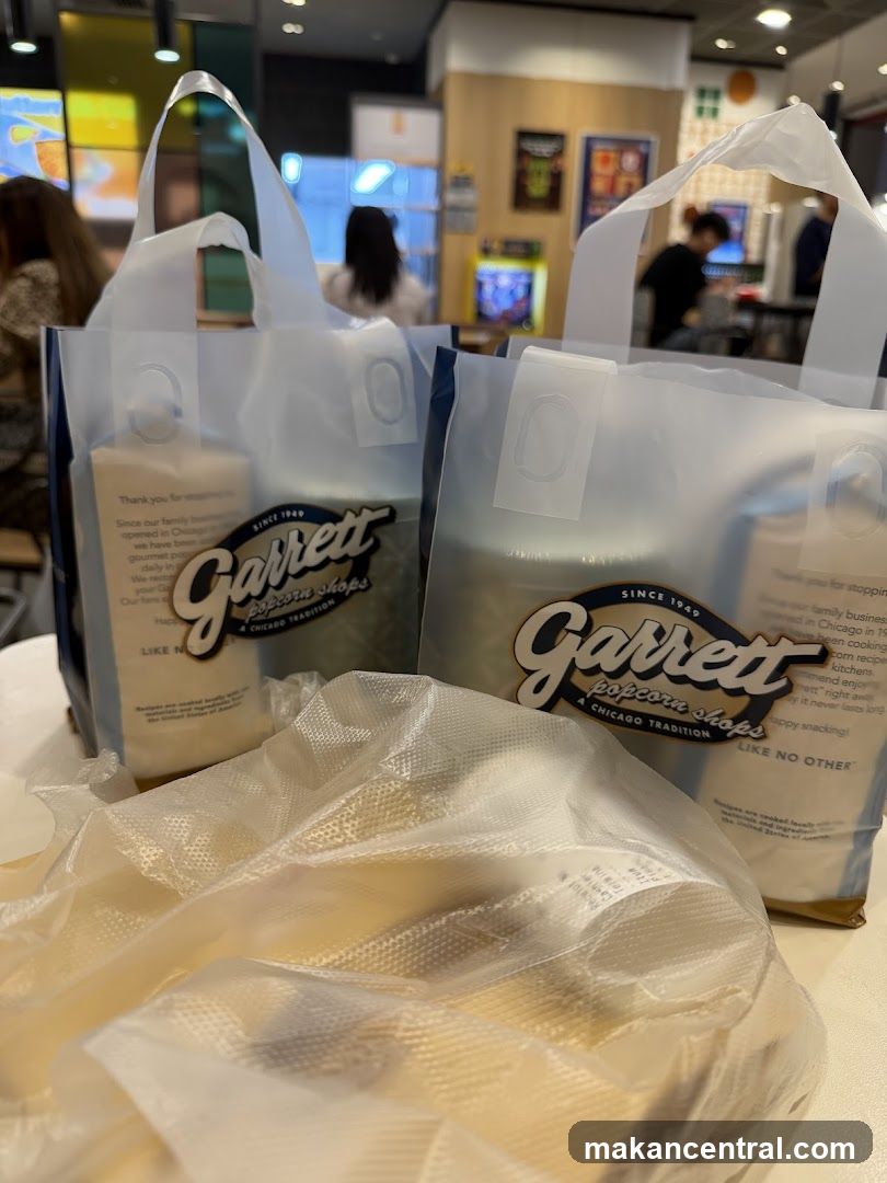 Garrett Popcorn Shops Interior