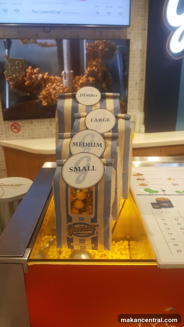 Garrett Popcorn Display