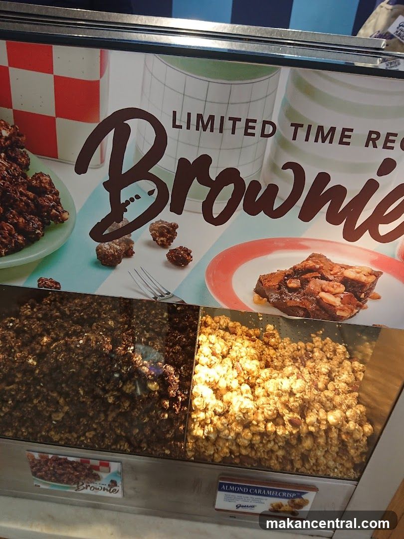 Brownie Display Case