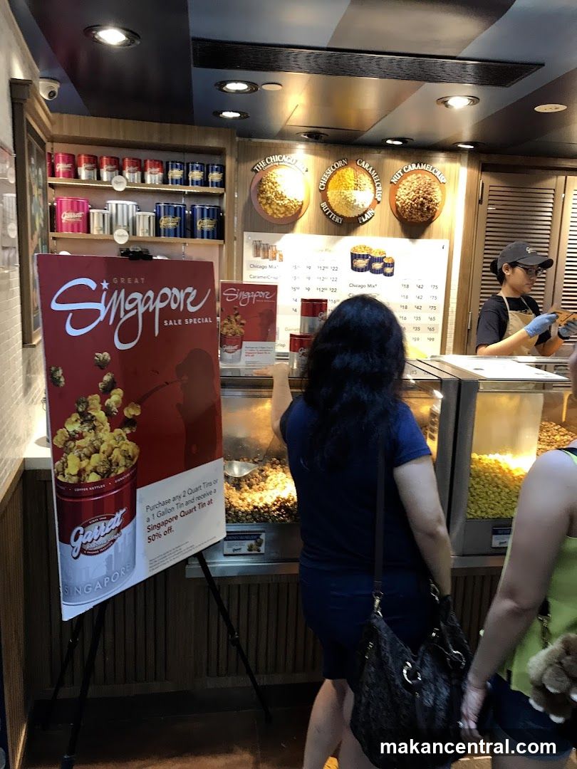 Popcorn Shop Interior