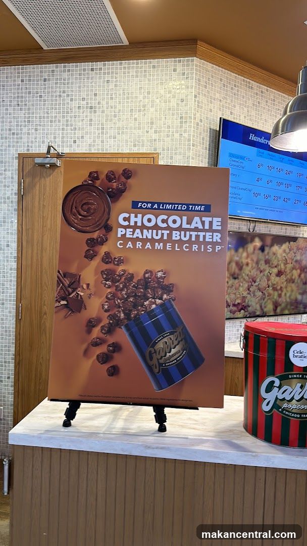 Garrett Popcorn Promotion Display