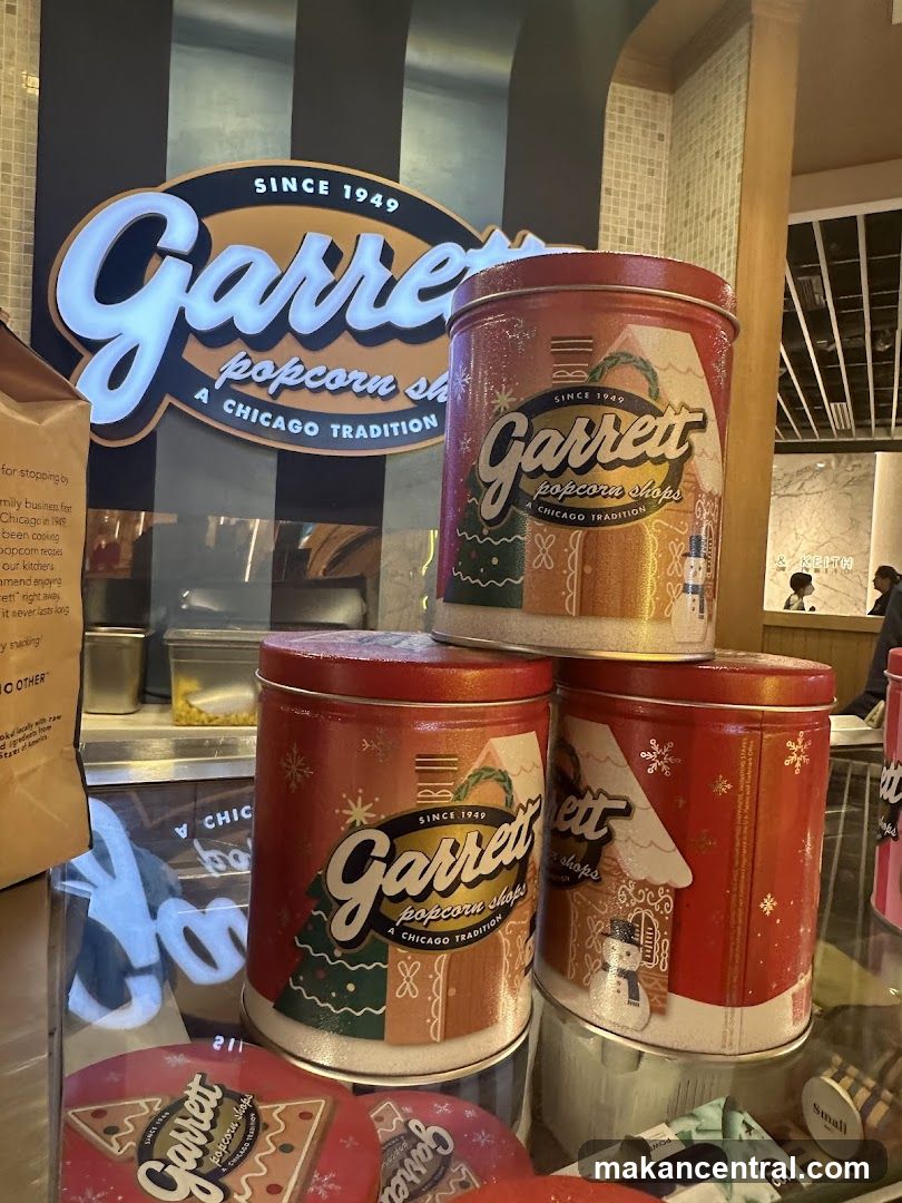 Garrett Popcorn Shops Interior Display