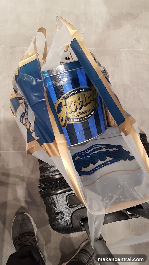 Garrett's Popcorn Shop Purchase