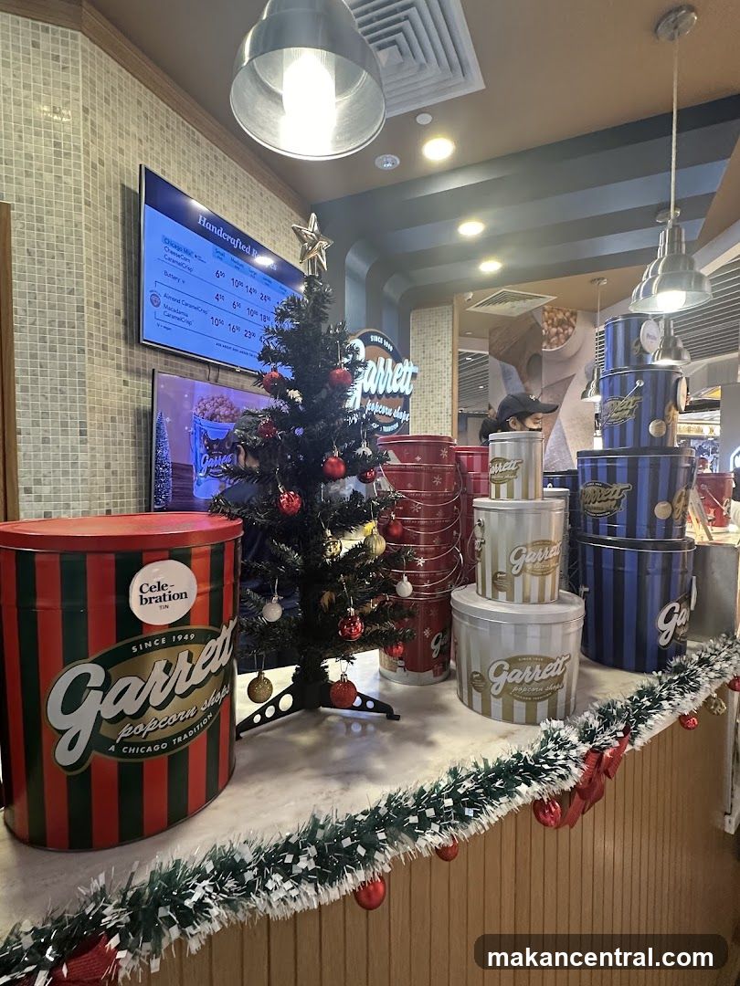Garrett Popcorn Shop Interior