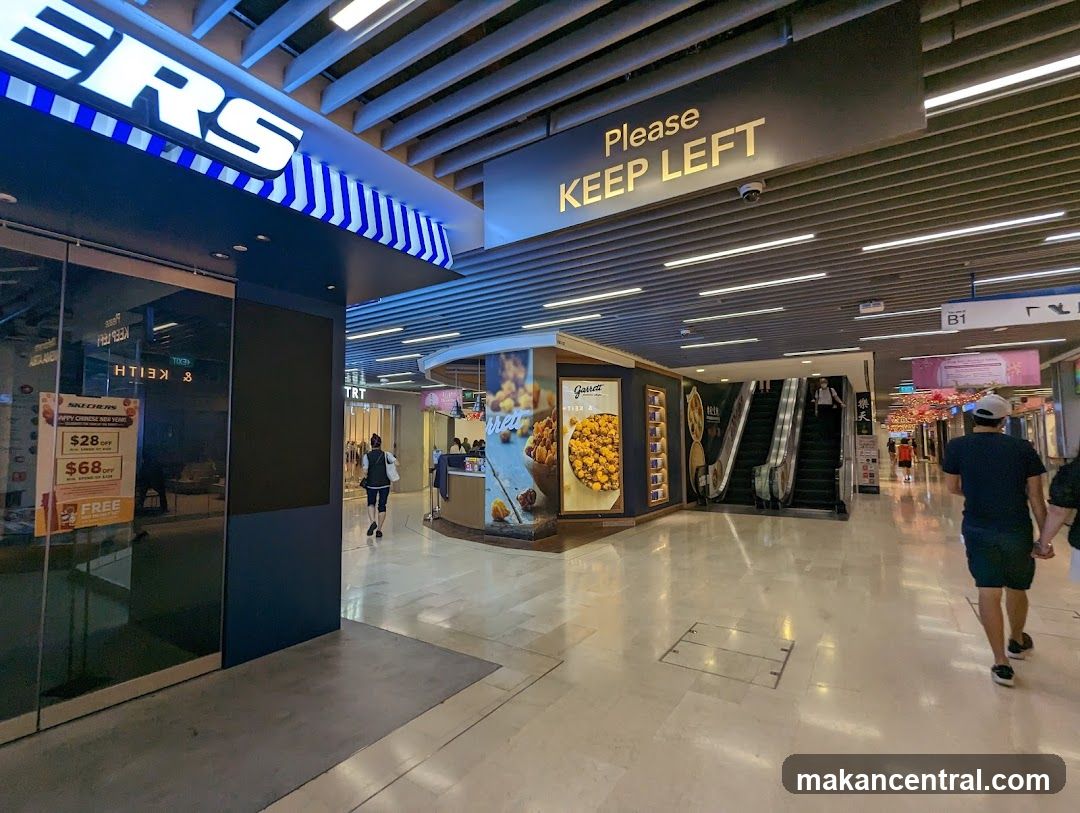 Shopping Mall Interior