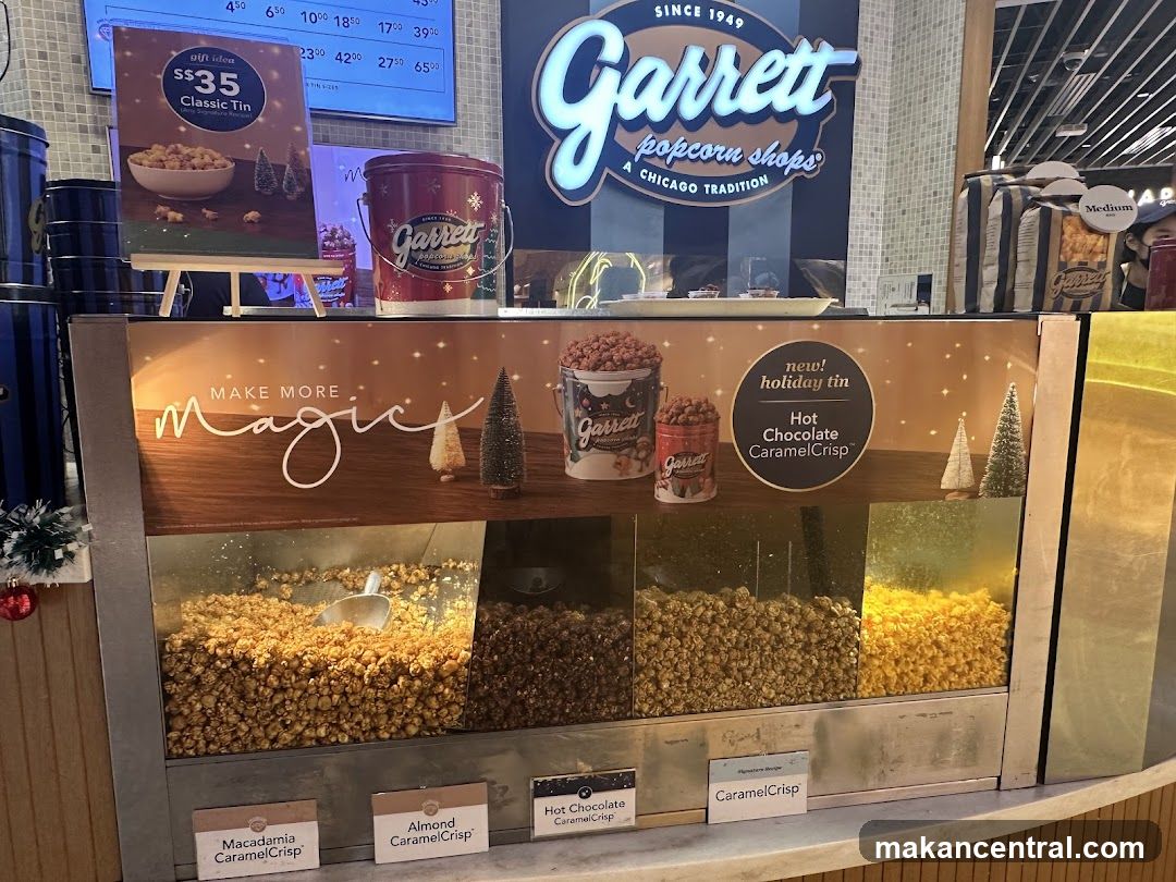 Garrett Popcorn Shops Counter Display