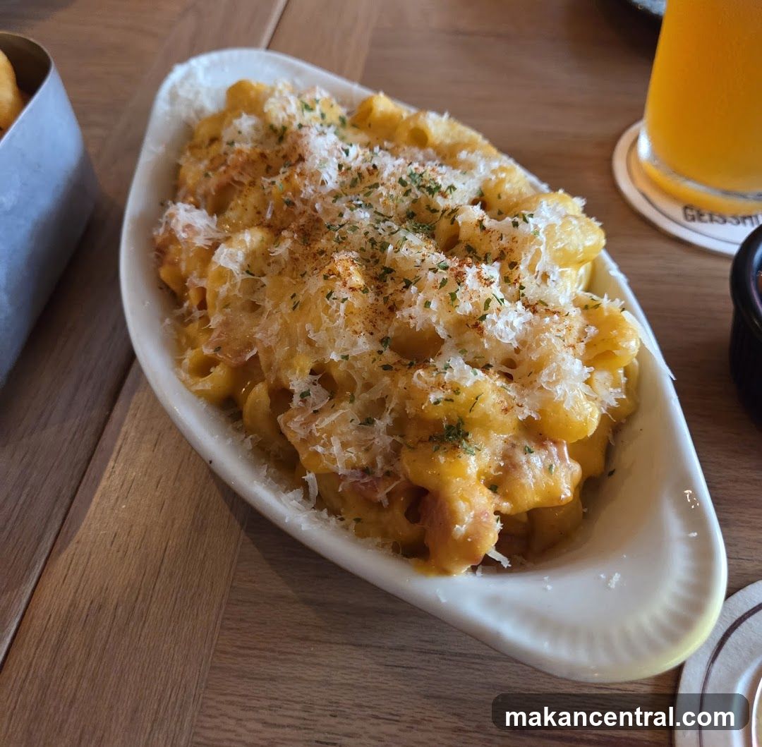 Macaroni and Cheese Dish