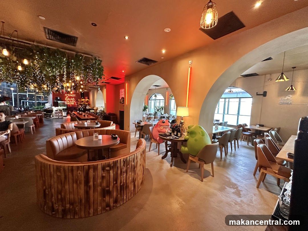 Restaurant Interior
