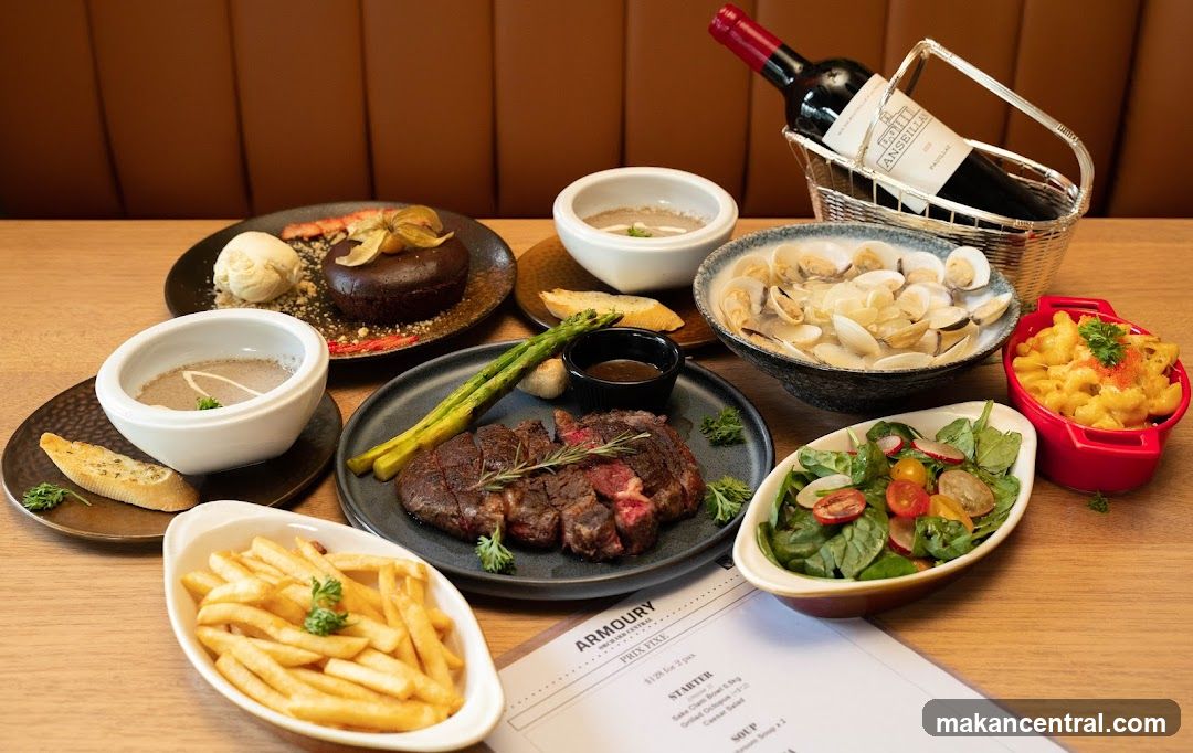 Restaurant Table Spread