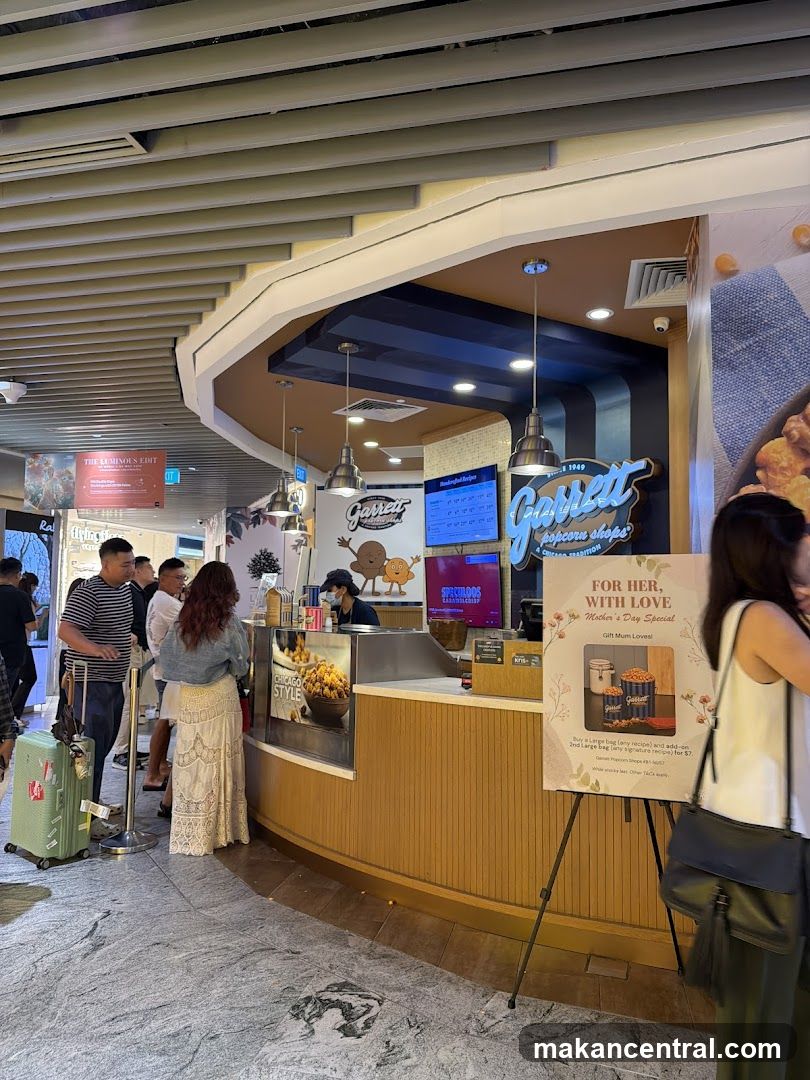 Garrett Popcorn Shop Interior