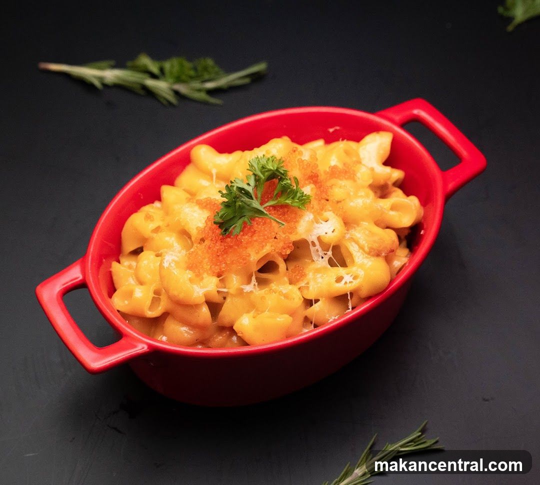 Macaroni and Cheese Dish