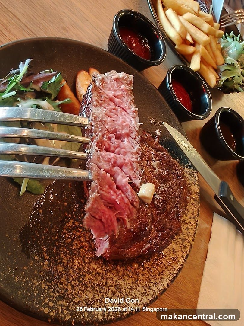 Steak Dish at Restaurant