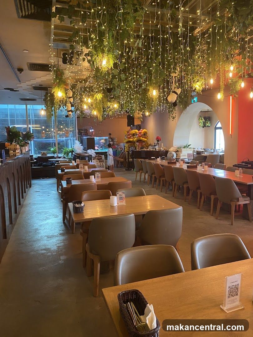 Restaurant Interior