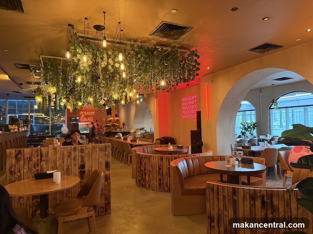 Restaurant Interior