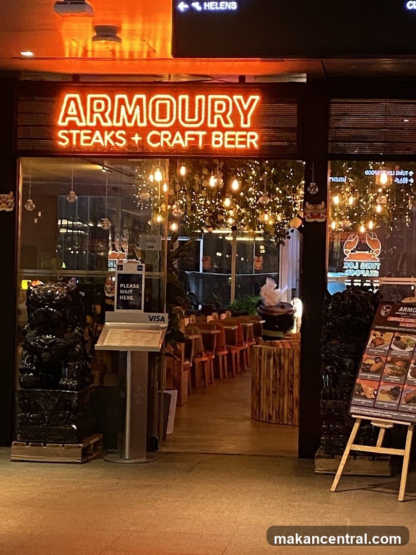 Armoury Steakhouse