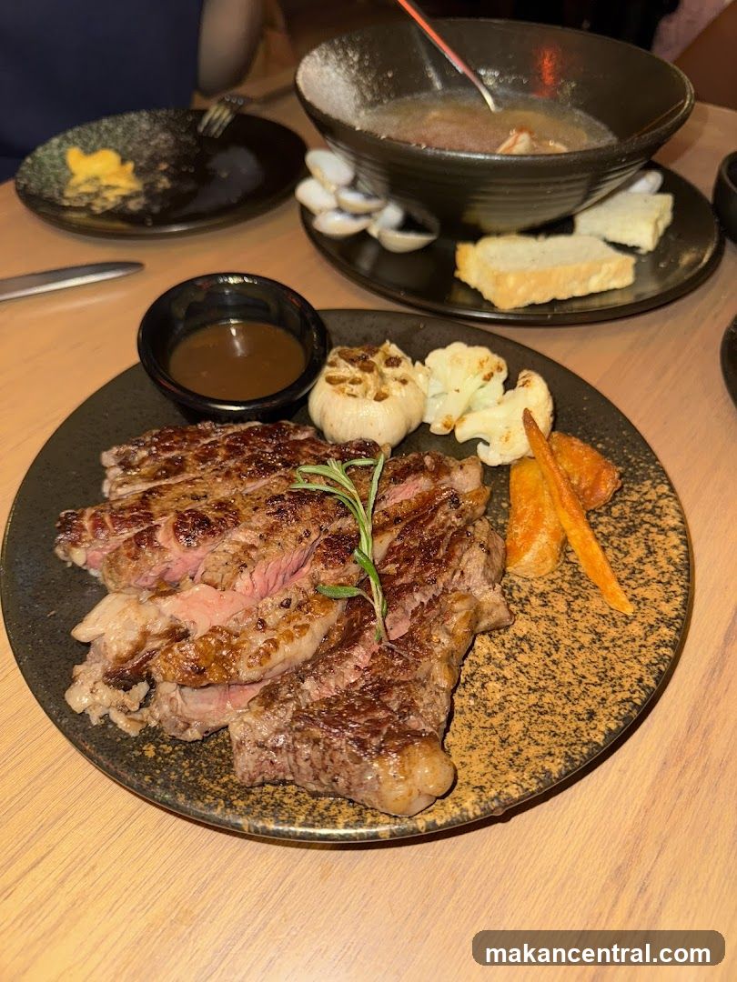Restaurant Interior Dining Scene