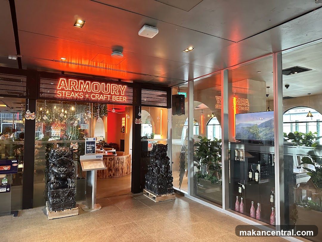 Armoury Steakhouse