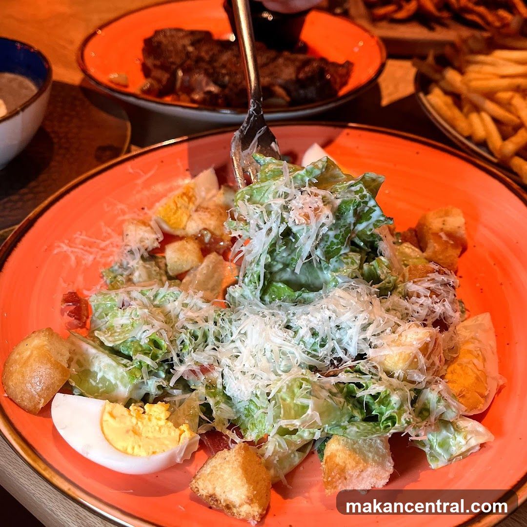 Restaurant Interior Food Scene