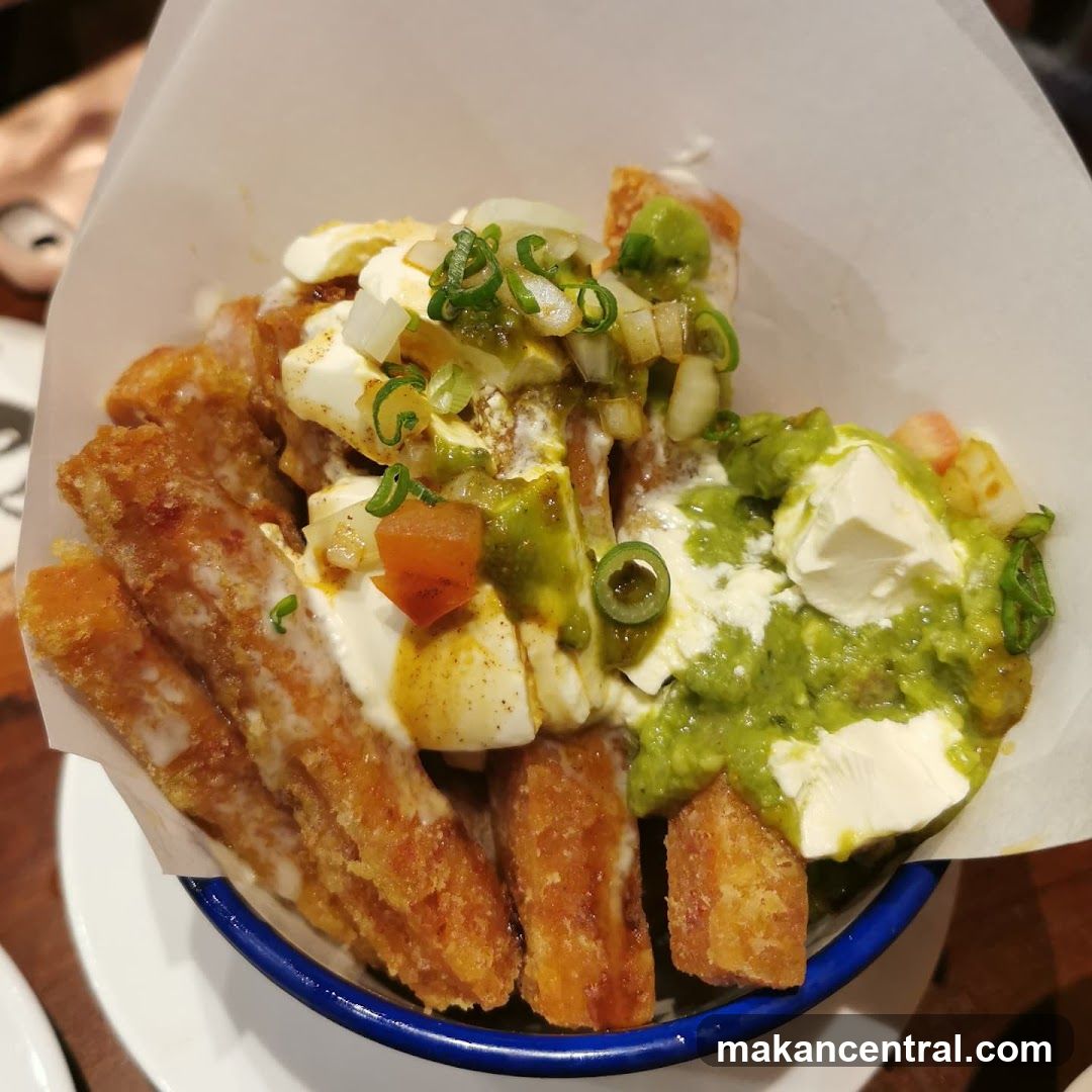 Food dish in bowl