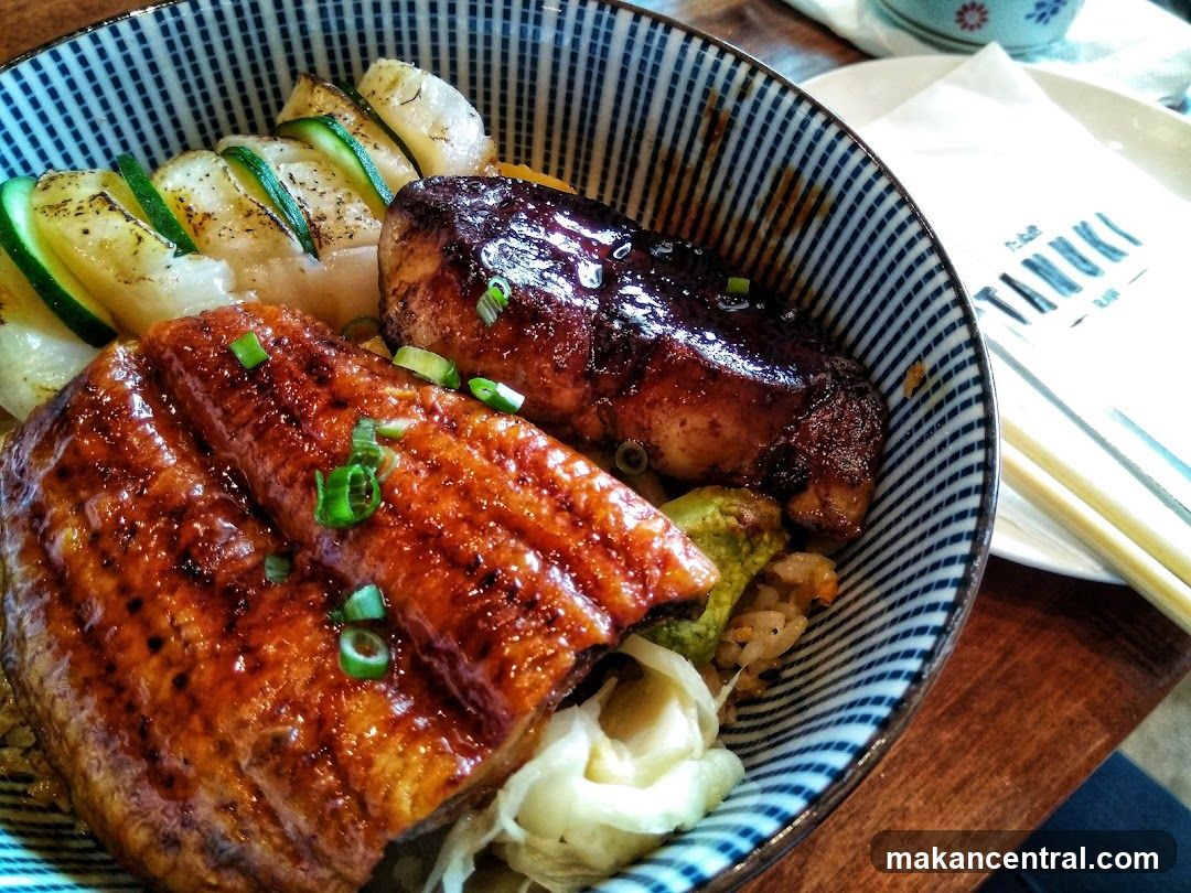 Bowl of Japanese-style meal