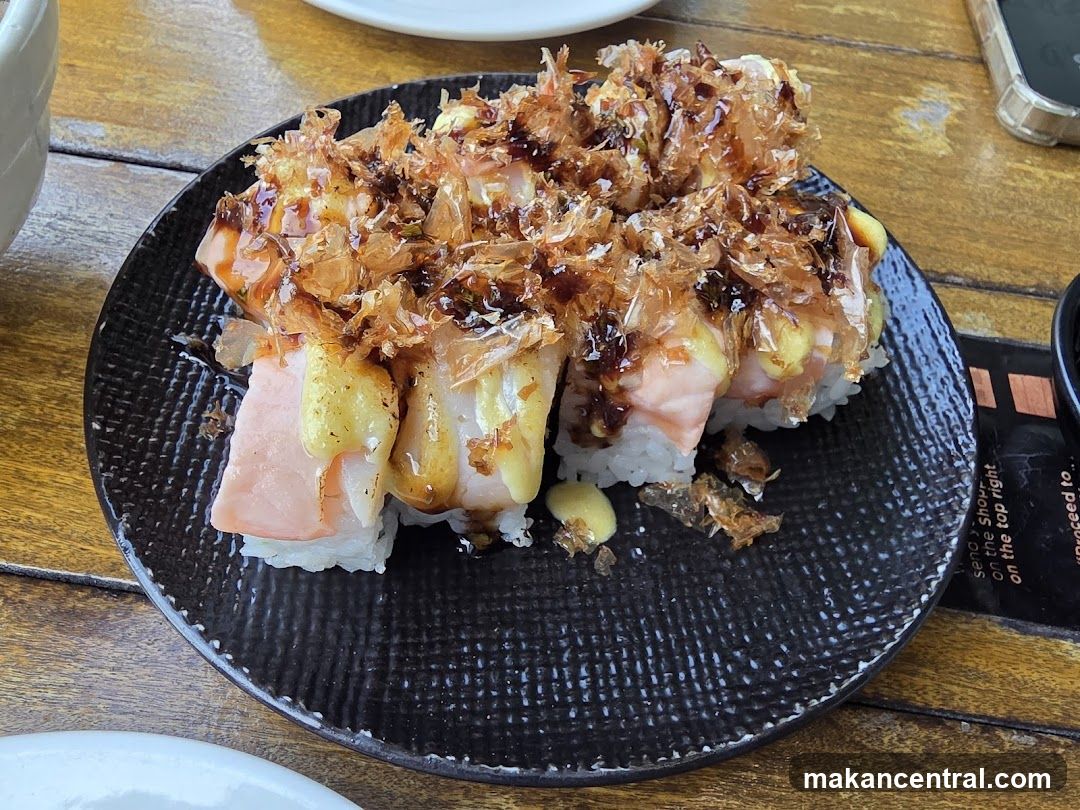 Sushi on Plate