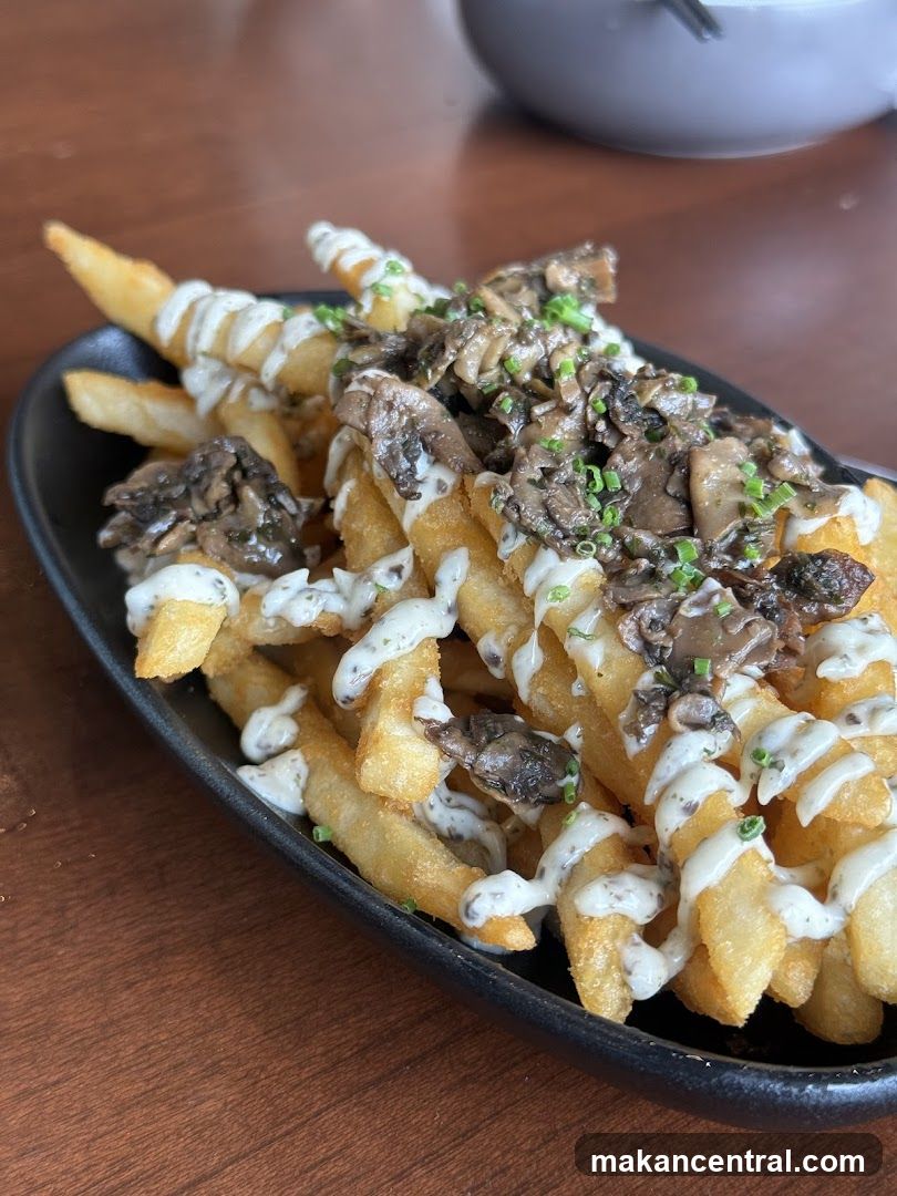 Mushroom Poutine
