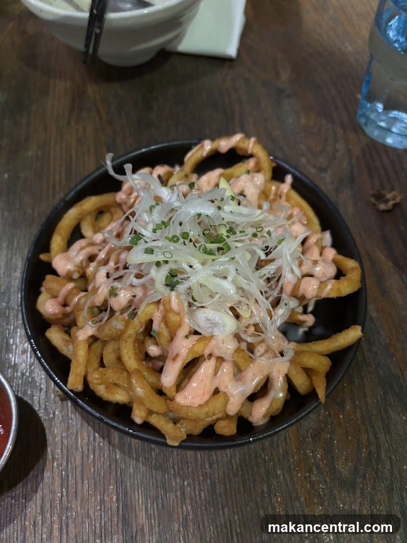 Food Dish on Wooden Table