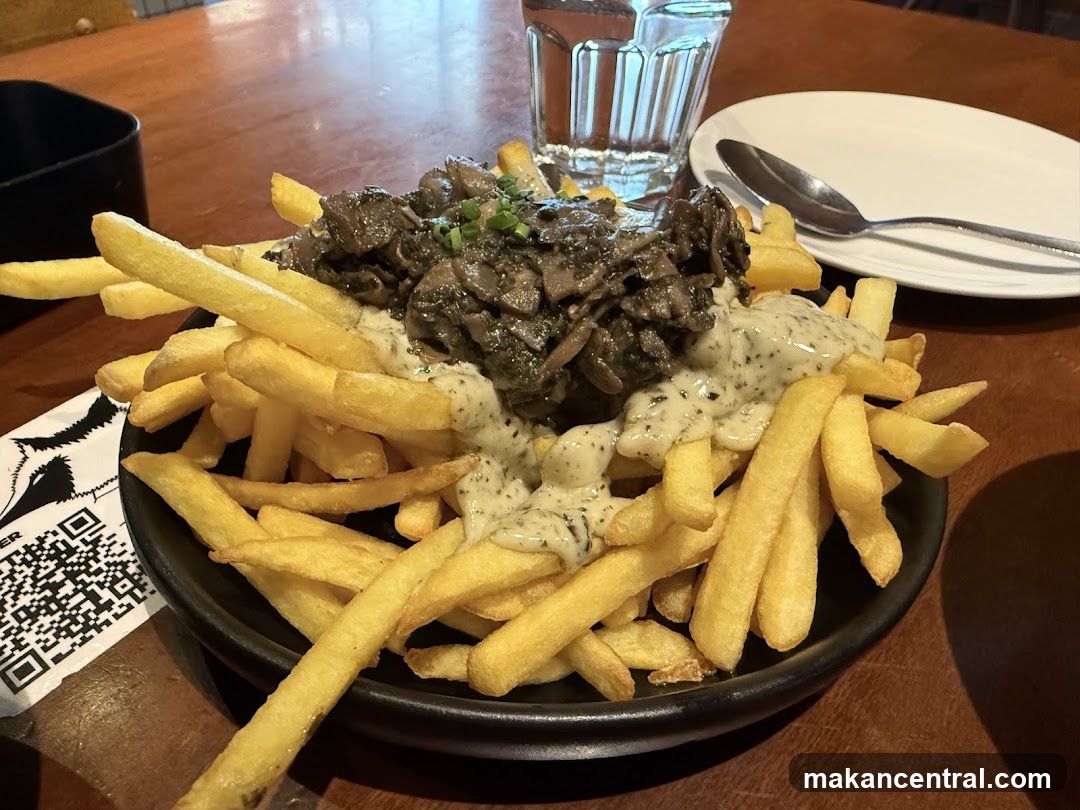 Food Dish on Table