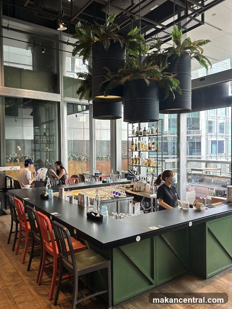 Bar Interior View