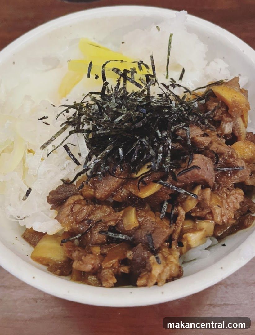 Bowl of Japanese-style rice dish
