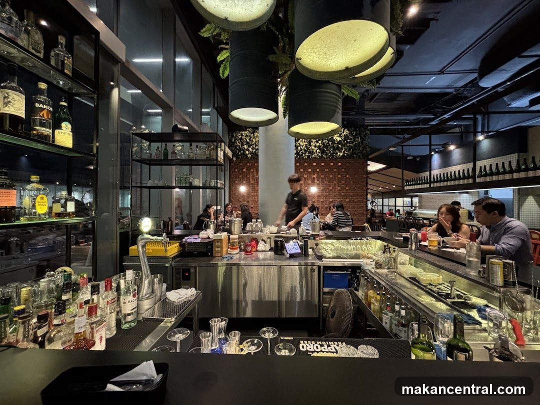 Bar Interior