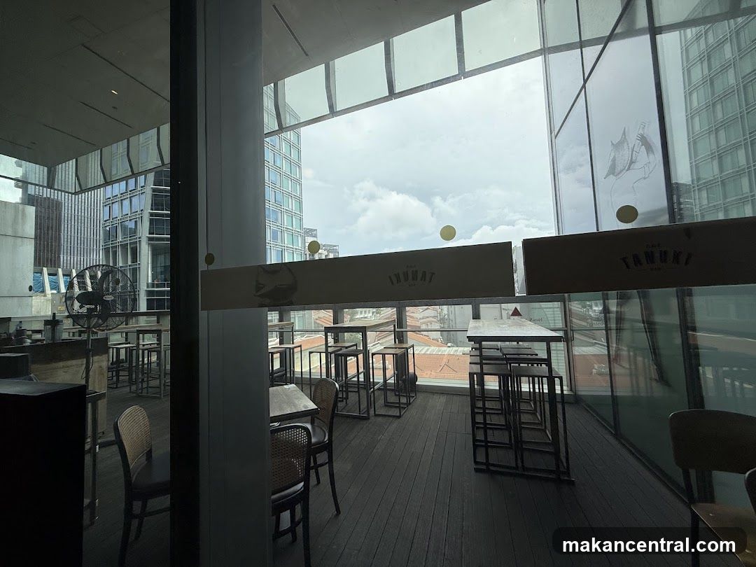 Interior Rooftop Lounge View