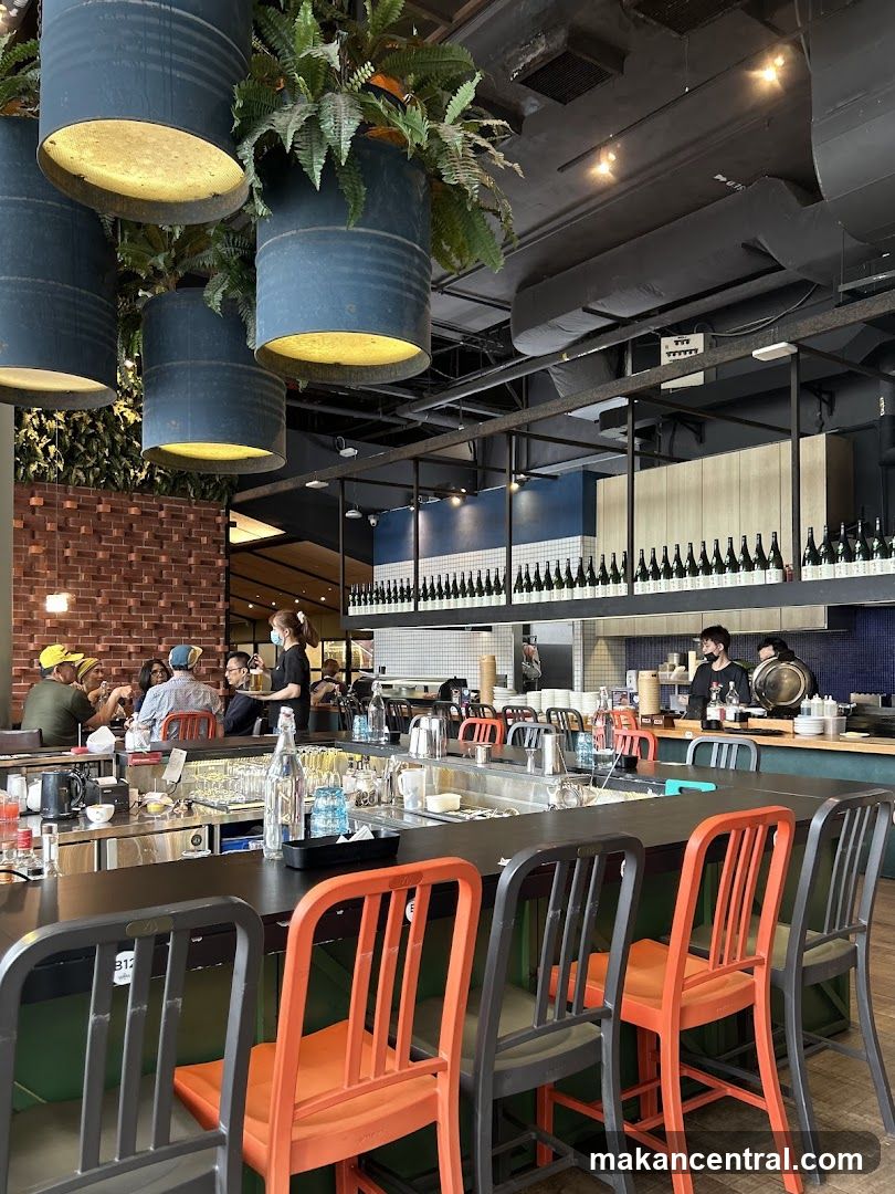 Restaurant Interior