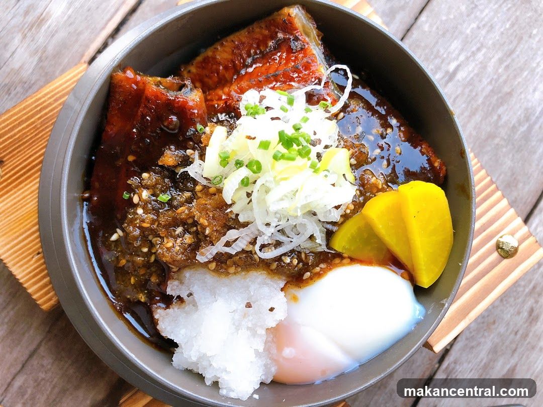 Eel Rice Bowl