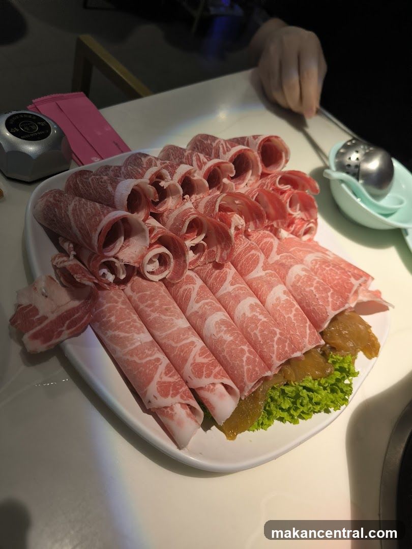 Hot Pot Meat Plate