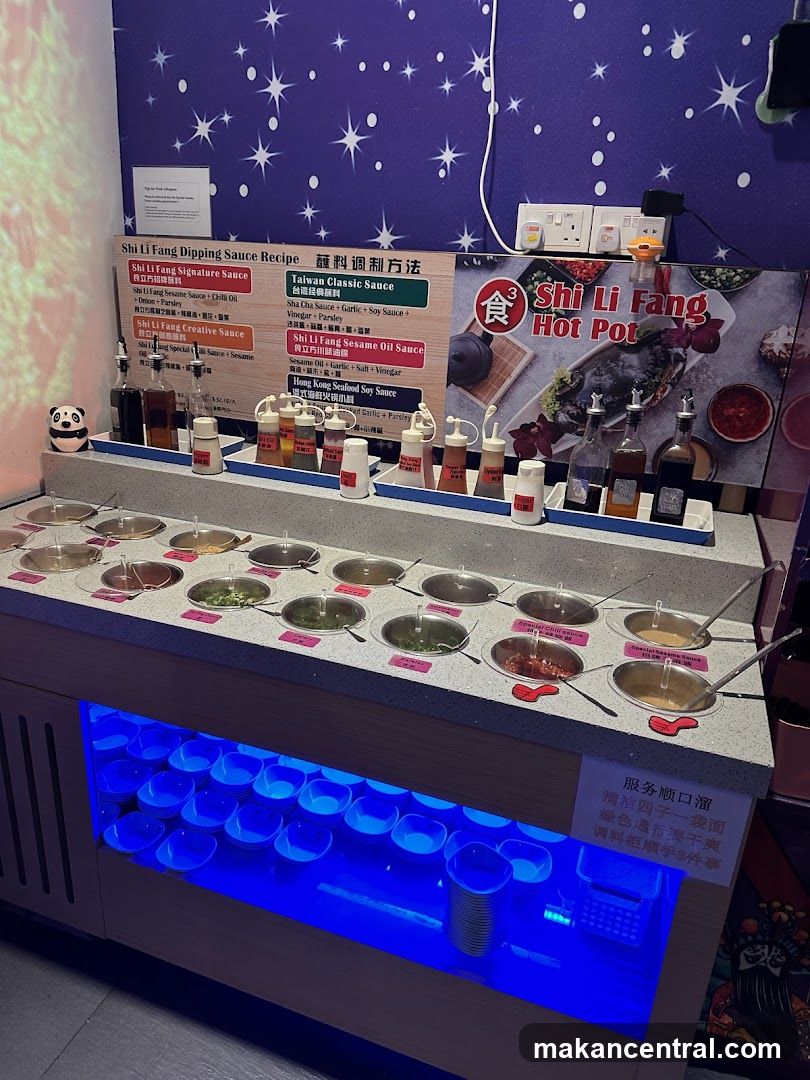 Shi Li Fang Hot Pot Sauce Bar