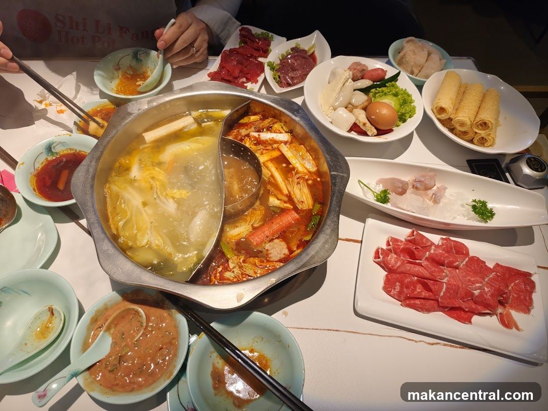 Hot Pot Dining Table