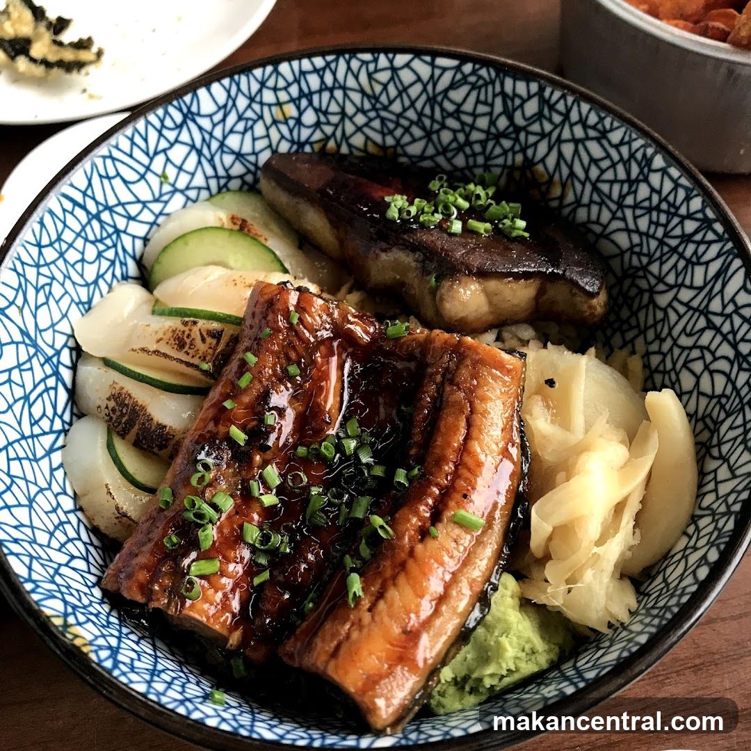 Bowl of Japanese-style rice dish
