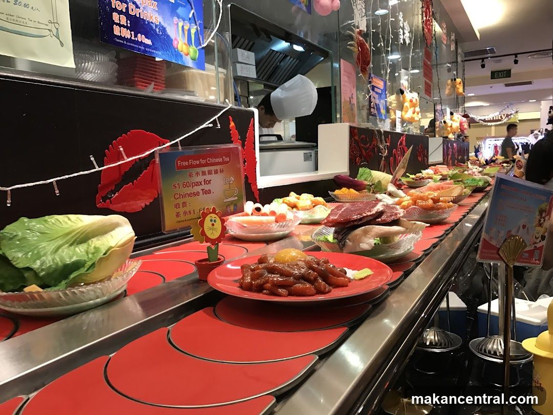 Restaurant Interior Food Display