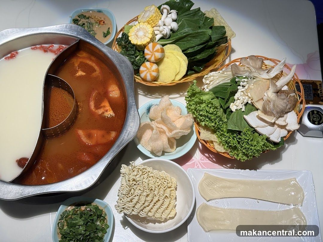 Hot Pot Meal Setup