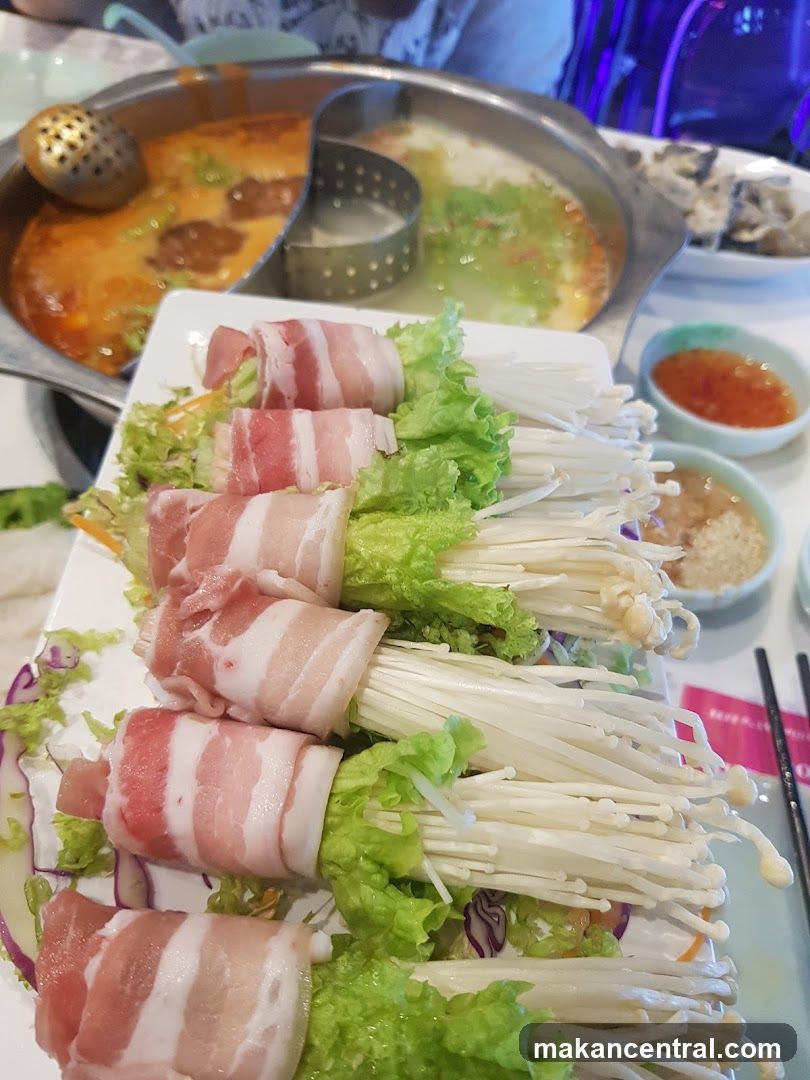 Hot Pot Meal Setup
