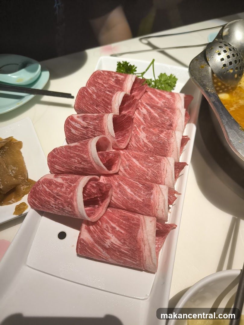Hot Pot Meat Plate